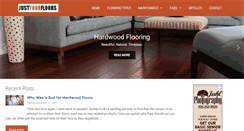 Desktop Screenshot of justyourfloors.com